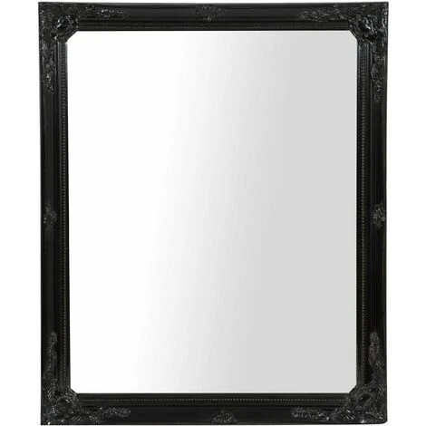 BISCOTTINI Miroir Suspendu Vertical/horizontal En Finition Noire Brillante 3 BISCOTTINI Miroir Suspendu Vertical/horizontal En Finition Noire Brillante