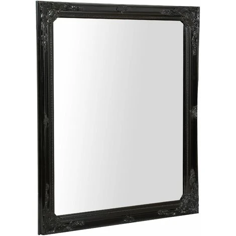 BISCOTTINI Miroir Suspendu Vertical/horizontal En Finition Noire Brillante 4 BISCOTTINI Miroir Suspendu Vertical/horizontal En Finition Noire Brillante – Image 2