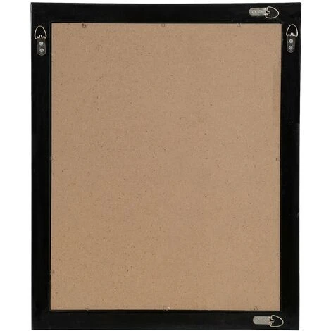 BISCOTTINI Miroir Suspendu Vertical/horizontal En Finition Noire Brillante 7 BISCOTTINI Miroir Suspendu Vertical/horizontal En Finition Noire Brillante – Image 5