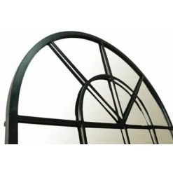 DECOCLICO FACTORY Miroir Atelier XL En Métal Noir Forme Arcade 96 X 135 Cm - Bricklane - Negro -Miroir Soldes Boutique 67620188 3