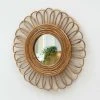 CASATERA Miroir Rond Fleur Vintage En Rotin Naturel 48 Cm - Moka - Madera Clara 1 CASATERA Miroir Rond Fleur Vintage En Rotin Naturel 48 Cm - Moka - Madera Clara -Miroir Soldes Boutique 67620500 1