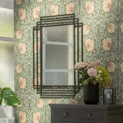 PASSAGE VERNET Miroir Art Déco Rectangulaire En Métal Noir 101 X 76 Cm - Ginger - Intérieur/extérieur - Negro 10 PASSAGE VERNET Miroir Art Déco Rectangulaire En Métal Noir 101 X 76 Cm - Ginger - Intérieur/extérieur - Negro -Miroir Soldes Boutique 67620518 4