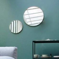 PASSAGE VERNET Miroir Rond En Laiton 100 Cm - Murat - Dorado -Miroir Soldes Boutique 67620527 5