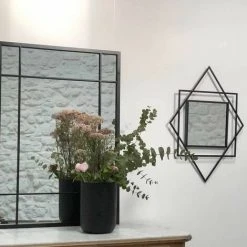 PASSAGE VERNET Miroir à Motif Graphique Art Déco Noir 70 X 50 Cm - Tonka - Intérieur/extérieur - Negro 10 PASSAGE VERNET Miroir à Motif Graphique Art Déco Noir 70 X 50 Cm - Tonka - Intérieur/extérieur - Negro -Miroir Soldes Boutique 67620580 4