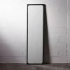 DECOCLICO FACTORY Miroir Psyché Rectangulaire En Métal Noir 46 X 165 Cm - Bricklane - Negro 2 DECOCLICO FACTORY Miroir Psyché Rectangulaire En Métal Noir 46 X 165 Cm - Bricklane - Negro -Miroir Soldes Boutique 67620581 1