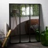 DECOCLICO FACTORY Miroir Atelier XL Rectangulaire En Métal Noir 95 X 120 Cm - Bricklane - Intérieur/extérieur - Negro 2 DECOCLICO FACTORY Miroir Atelier XL Rectangulaire En Métal Noir 95 X 120 Cm - Bricklane - Intérieur/extérieur - Negro -Miroir Soldes Boutique 67620583 1
