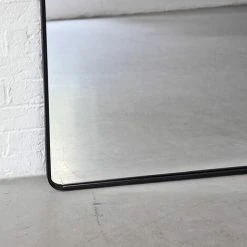 DECOCLICO FACTORY Miroir Rectangulaire En Métal Noir 85 X 75 Cm - Uptown - Intérieur/extérieur - Negro -Miroir Soldes Boutique 67620595 2