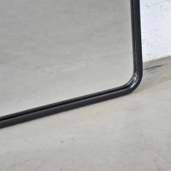 DECOCLICO FACTORY Miroir Rectangulaire En Métal Noir 85 X 75 Cm - Uptown - Intérieur/extérieur - Negro -Miroir Soldes Boutique 67620595 5