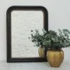 MAISON TILLEUL Miroir Trumeau Noir 58,5 X 78 Cm - Manderley - Negro -Miroir Soldes Boutique 67620657 1