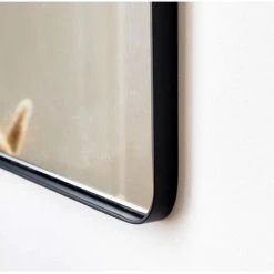 PASSAGE VERNET Miroir Rectangulaire En Laiton Noir 57,5 X 40 Cm - Negro 9 PASSAGE VERNET Miroir Rectangulaire En Laiton Noir 57,5 X 40 Cm - Negro -Miroir Soldes Boutique 67620689 3