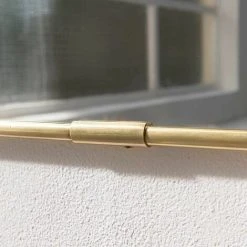 MAISON TILLEUL Miroir Rectangulaire En Laiton Doré 85 X 55 Cm - Chaumont - Dorado -Miroir Soldes Boutique 67620707 4