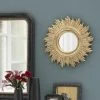MAISON TILLEUL Miroir Soleil Style Baroque Doré 45 Cm - Manderley - Dorado 1 MAISON TILLEUL Miroir Soleil Style Baroque Doré 45 Cm - Manderley - Dorado -Miroir Soldes Boutique 67620799 1