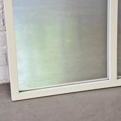 DECOCLICO FACTORY Miroir Verrière Atelier Rectangulaire En Métal Blanc 140 X 75 Cm - Barney - Intérieur/extérieur - Blanco 9 DECOCLICO FACTORY Miroir Verrière Atelier Rectangulaire En Métal Blanc 140 X 75 Cm - Barney - Intérieur/extérieur - Blanco -Miroir Soldes Boutique 67620814 3