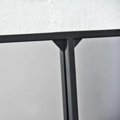 DECOCLICO FACTORY Miroir Fenêtre En Métal Noir 130 X 90 Cm - Saïgon - Intérieur/extérieur - Negro -Miroir Soldes Boutique 67620815 3