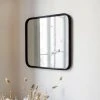 DECOCLICO FACTORY Miroir Carré En Métal Noir 45 X 45 Cm - Uptown - Intérieur/extérieur - Negro 1 DECOCLICO FACTORY Miroir Carré En Métal Noir 45 X 45 Cm - Uptown - Intérieur/extérieur - Negro -Miroir Soldes Boutique 67620819 1