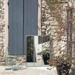 DECOCLICO FACTORY Miroir Verrière Atelier XL Rectangulaire En Métal Finition Zinc 95 X 120 - Bricklane - Intérieur/extérieur - Plateado 7 DECOCLICO FACTORY Miroir Verrière Atelier XL Rectangulaire En Métal Finition Zinc 95 X 120 - Bricklane - Intérieur/extérieur - Plateado -Miroir Soldes Boutique 67620870 2