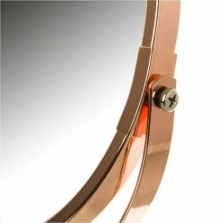 RETRO Miroir Double Rond à Poser Sur Pied 34 Cm -Miroir Soldes Boutique 67623599 2