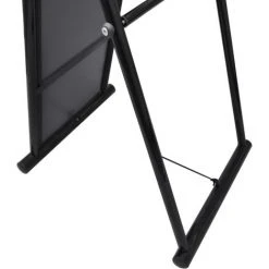 MAISONCHIC Miroir Autoportant Rectangulaire Pleine Miroir Sur Pied / Longueur Noir 10 MAISONCHIC Miroir Autoportant Rectangulaire Pleine Miroir Sur Pied / Longueur Noir -Miroir Soldes Boutique 67652289 4