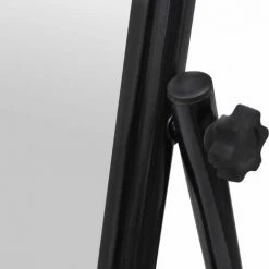 MAISONCHIC Miroir Autoportant Rectangulaire Pleine Miroir Sur Pied / Longueur Noir 11 MAISONCHIC Miroir Autoportant Rectangulaire Pleine Miroir Sur Pied / Longueur Noir -Miroir Soldes Boutique 67652289 5