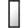 MAISONCHIC Miroir Mural Style Baroque Miroir Déco / Miroir Salon 50x120 Cm Noir -Miroir Soldes Boutique 67652679 1