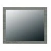DANSMAMAISON Miroir Carré Bois Gris - RIUCKO - L 60 X L 2 X H 60 Cm - Gris -Miroir Soldes Boutique 67662173 1