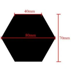 PESCE 12 PCS Acrylique Miroir Stickers Muraux Auto-Adhésif Amovible Hexagonal Décoratif Feuille De Miroir Pour La Maison Salon Chambre DecorGold 10 PESCE 12 PCS Acrylique Miroir Stickers Muraux Auto-Adhésif Amovible Hexagonal Décoratif Feuille De Miroir Pour La Maison Salon Chambre DecorGold -Miroir Soldes Boutique 67993851 4