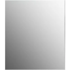 LangRay Maison & Jardin Miroir Sans Cadre 70x50 Cm Verre -Miroir Soldes Boutique 68148994 3