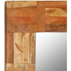 LangRay Maison & Jardin Miroir Mural Bois De Récupération Massif 60 X 90 Cm 9 LangRay Maison & Jardin Miroir Mural Bois De Récupération Massif 60 X 90 Cm -Miroir Soldes Boutique 68150485 3