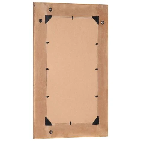 LangRay Maison & Jardin Miroir Mural Bois De Récupération Massif 60 X 90 Cm 7 LangRay Maison & Jardin Miroir Mural Bois De Récupération Massif 60 X 90 Cm – Image 5