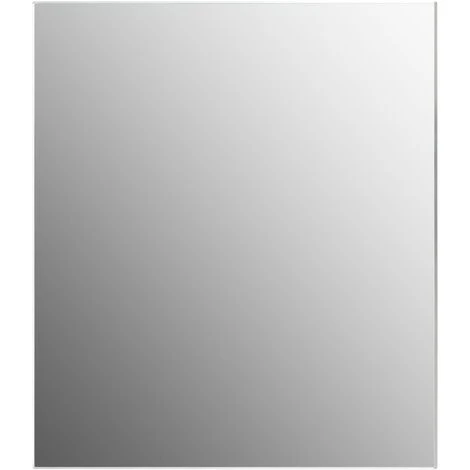 LangRay Maison & Jardin Miroir Mural Sans Cadre Avec Lampes LED Rectangulaire Verre 7 LangRay Maison & Jardin Miroir Mural Sans Cadre Avec Lampes LED Rectangulaire Verre – Image 5