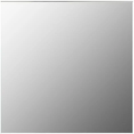 LangRay Maison & Jardin Miroir Mural Carré 50 X 50 Cm Verre 5 LangRay Maison & Jardin Miroir Mural Carré 50 X 50 Cm Verre – Image 3