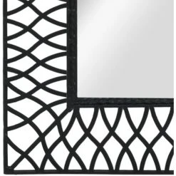 LangRay Maison & Jardin Miroir Mural De Jardin Voûtée 50 X 80 Cm Noir 9 LangRay Maison & Jardin Miroir Mural De Jardin Voûtée 50 X 80 Cm Noir -Miroir Soldes Boutique 68279090 4