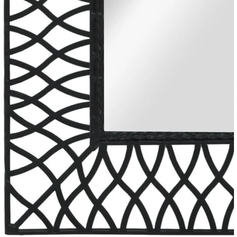 LangRay Maison & Jardin Miroir Mural De Jardin Voûtée 50 X 80 Cm Noir 6 LangRay Maison & Jardin Miroir Mural De Jardin Voûtée 50 X 80 Cm Noir – Image 4
