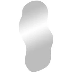 HOUSE NORDIC Miroir De Forme Organique 40x80cm - Palermo - Couleur - Transparent