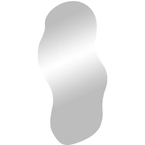 HOUSE NORDIC Miroir De Forme Organique 40x80cm - Palermo - Couleur - Transparent 3 HOUSE NORDIC Miroir De Forme Organique 40x80cm - Palermo - Couleur - Transparent