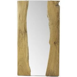 Amadeus - Miroir Racine 80 Cm - Marron