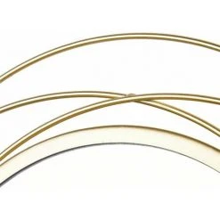 Cisea Miroir Mural Décoratif En Métal - 36 Cm De Diamètre - Rond - Décoration Pour Chambre à Coucher, Salon, Salle De Bain, Couloir -Miroir Soldes Boutique 68585547 4