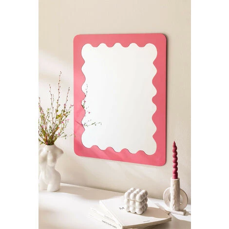 Miroir Mural Betsy SKLUM Miroir - Rose Flamant 4 Miroir Mural Betsy SKLUM Miroir - Rose Flamant – Image 2