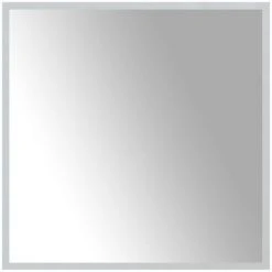 Miroir De Salle De Bain à LED 60x60 Cm VidaXL - Transparent