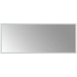 Miroir De Salle De Bain à LED 100x40 Cm VidaXL - Transparent