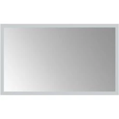 Miroir De Salle De Bain à LED 50x30 Cm VidaXL - Transparent