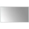 Miroir De Salle De Bain à LED 90x50 Cm VidaXL - Transparent -Miroir Soldes Boutique 68611936 1
