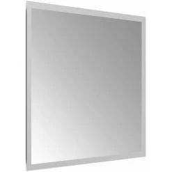 Miroir De Salle De Bain à LED 40x40 Cm VidaXL - Transparent -Miroir Soldes Boutique 68611937 4