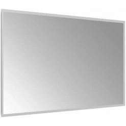 Miroir De Salle De Bain à LED 100x60 Cm VidaXL - Transparent -Miroir Soldes Boutique 68611943 4