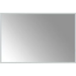 Miroir De Salle De Bain à LED 90x60 Cm VidaXL - Transparent