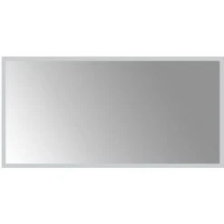 Miroir De Salle De Bain à LED 80x40 Cm VidaXL - Transparent