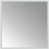 Miroir De Salle De Bain à LED 50x50 Cm VidaXL - Transparent -Miroir Soldes Boutique 68611983 1
