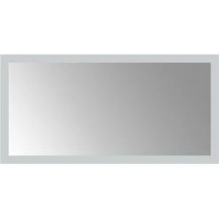 Miroir De Salle De Bain à LED 40x20 Cm VidaXL - Transparent