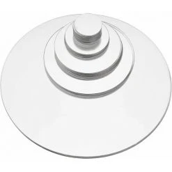 GRID COOL 32 Pièces Autocollant Mural De Miroir Cercle Rond De Décoration Domicile 10 GRID COOL 32 Pièces Autocollant Mural De Miroir Cercle Rond De Décoration Domicile -Miroir Soldes Boutique 68675423 4