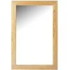 VENTE-UNIQUE.COM Miroir Rectangulaire En Teck Clair - 60 X 90 Cm - AMLAPURA - Naturel Clair -Miroir Soldes Boutique 68750975 1